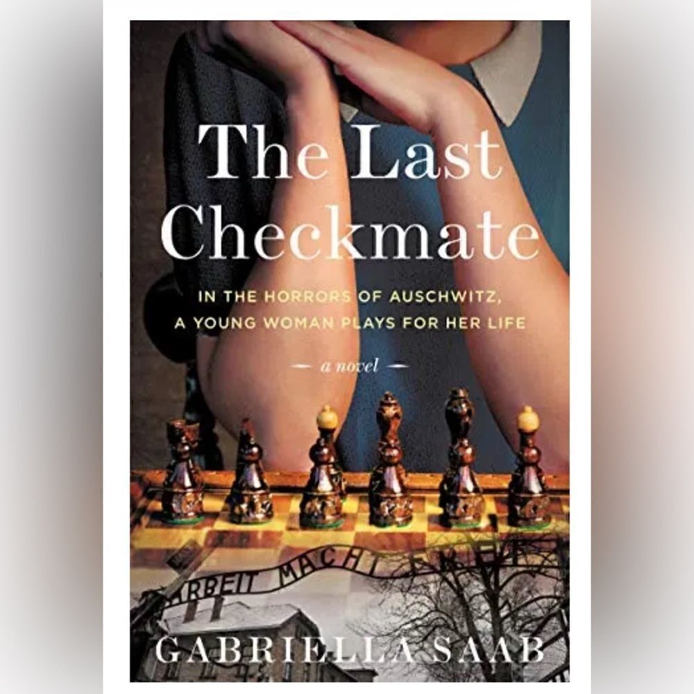 The Last Checkmate
by Gabriella Saab.